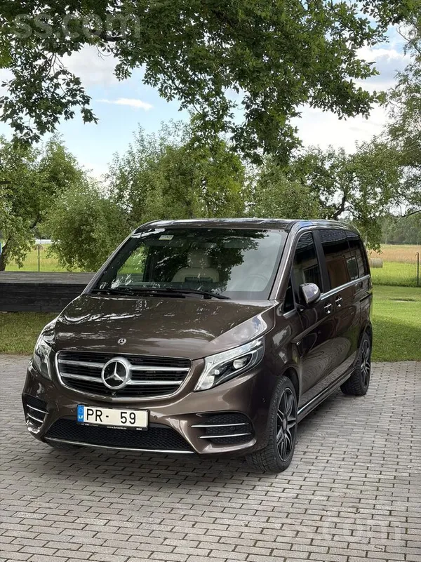 Mercedes V250