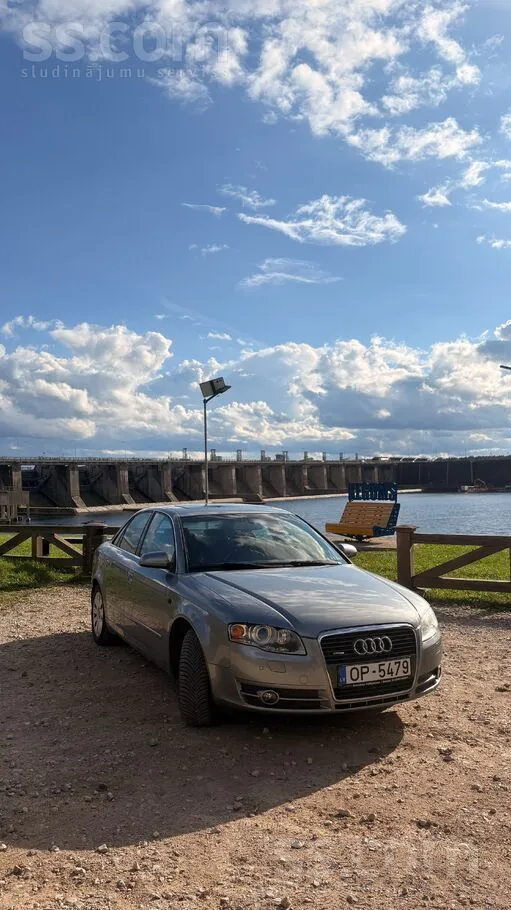 Audi Pārdodu 2007. gada Audi A4 B7 ar 3.2 Fsi benzīna d