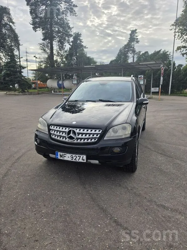 Pardodu Ml320 3.0 dīzelis
Pārlasita kārba
Restaurēta turbīna
Tehniska līd