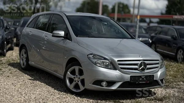 Mercedes Mercedes-Benz B180 Cdi Avangarde, tikko ievests