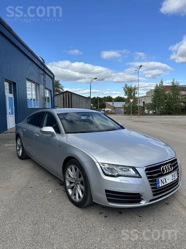 Audi Audi A7 Sportback 3.0 Tdi 180 kW Quattro