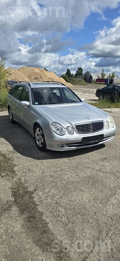 Mercedes Tikko ievests no Vācijas. Vācu TA līdz 08/2027. Ko