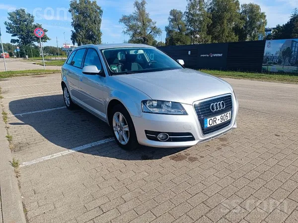 Audi Pārdod Audi A3. 4 durvis. Tikko no Vācijas, nav re