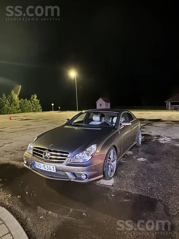 Mercedes Pārdodu mercedes benz Cls. 