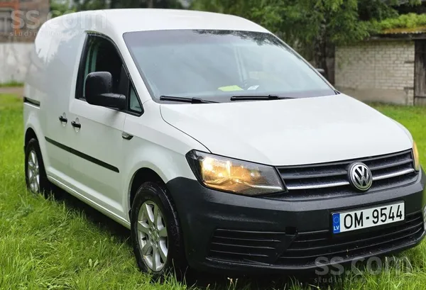 Volkswagen Uzņēmums pārdod ļoti labu un uzticamu cady. Cena n