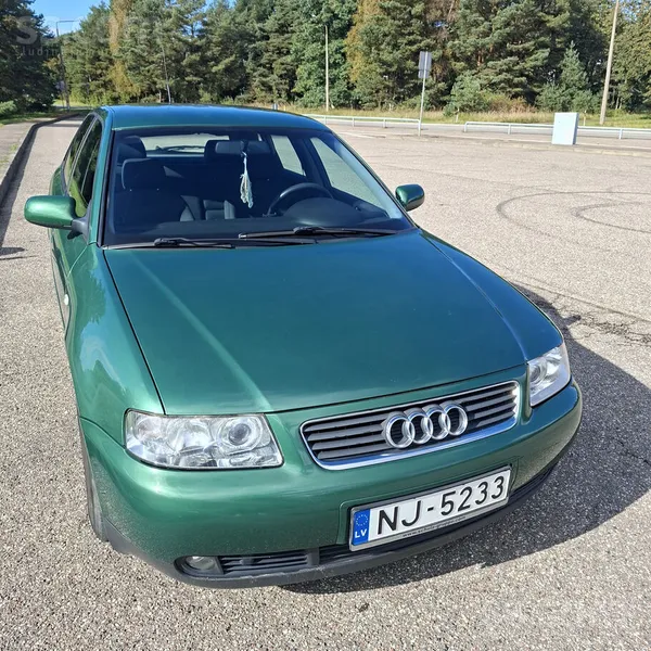 Pārdod Audi A3 ar benzīna 75kW dzinēju. Sakarā ar jaunu auto iegādi. 
Nomai