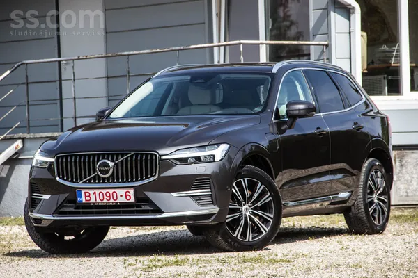 Volvo Xc-60 2, 0 T6 Phev Ultra Dark, Facelit modelis T6 Recharge Awd 2.0-253