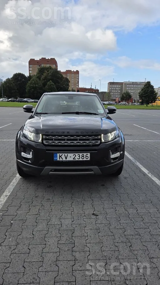 Land Rover Range Rover Evoque. 4x4 awd, 2.2D, 140kw. 190 л. с. Полная компле