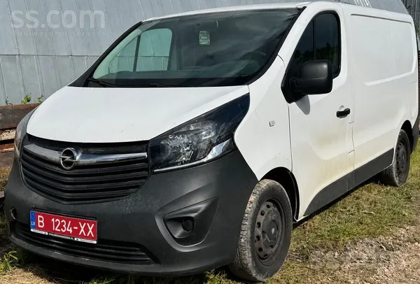 Opel Vivaro