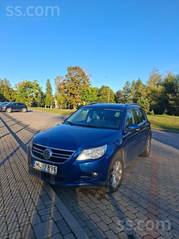 Volkswagen Pārdod VW Tiguan (2010), 2.0Tdi (103 kW). Mašīnai