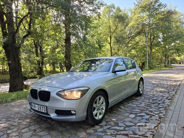 BMW Pārdodu BMW F20 1.6i turbo ar 100kw. Mašīna labā s