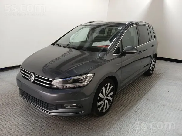 Volkswagen VW Touran 2.0 Tdi 190z. s. "Highline" , Dsg automā