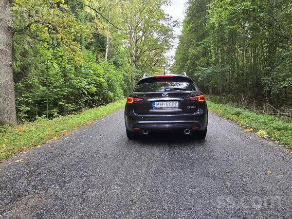 Infiniti Citi 2011, 3.0D dīzelis, Automāts, SUV/Apvidus, Violets — Latvijā