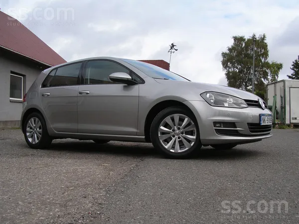 Volkswagen No Holandes. VW Golf7. Automāts. Servisa vēsture. 