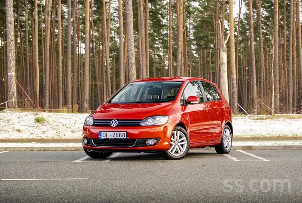 Volkswagen Golf Plus