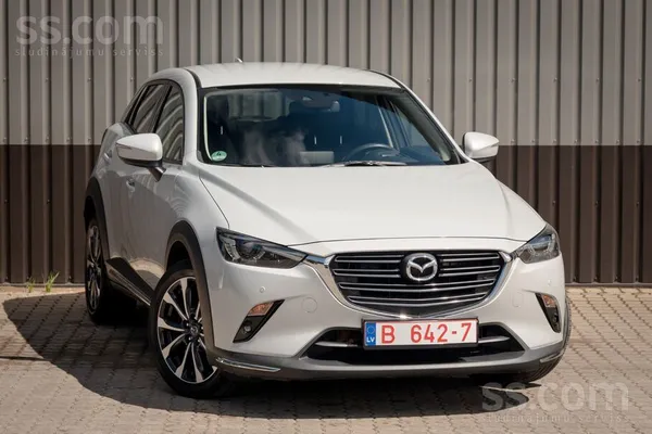 Mazda Mazda Cx-3, 1.8 dīzelis, 2019.g. , 85kW