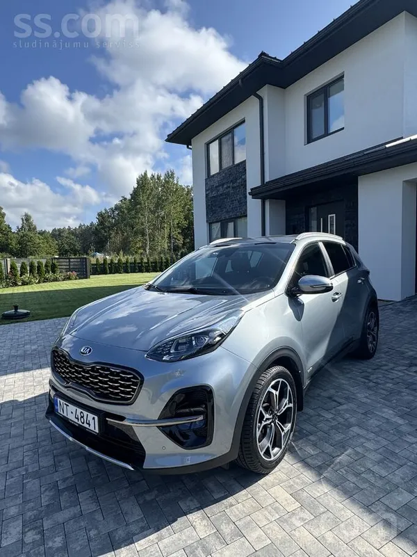 KIA Продаётся ухоженный Kia Sportage, GT Line, 2019 го