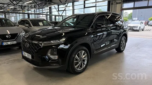 Hyundai Santa FE