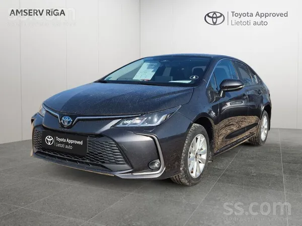 Toyota Toyota Corolla, 2023 gada, komplektācija - Active,