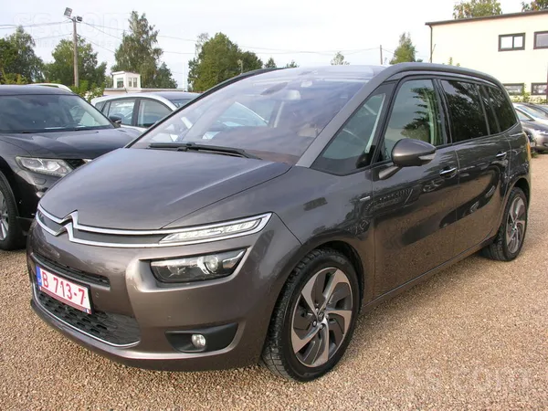 2.0hdi 110kw Exclusive 7vietas automats , labā tehniskā un vizuālā stāvoklī,