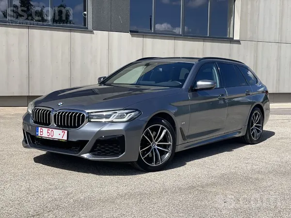 BMW 520 - 1