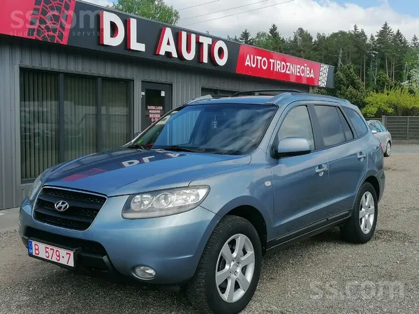 Hyundai Santa FE