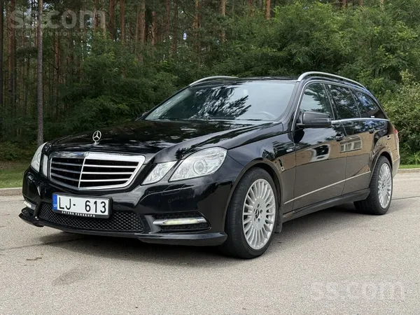 Mercedes Mercedes-Benz E220 Avantgarde 125kw/170hp, automāt