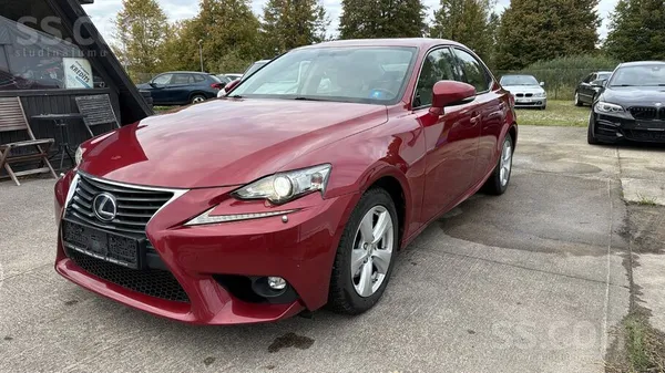 Lexus is 300h, ievests no Vācijas
Oriģināls nobraukums
Auto ar komfortablu
