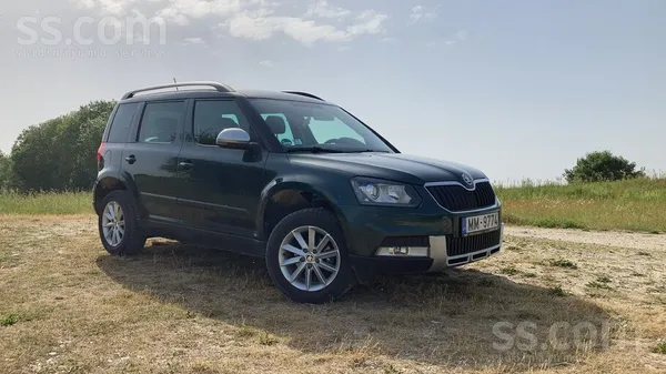 Skoda Škoda Yeti krosovers 2.0d 81kw ar jaunu TA. Ekonom