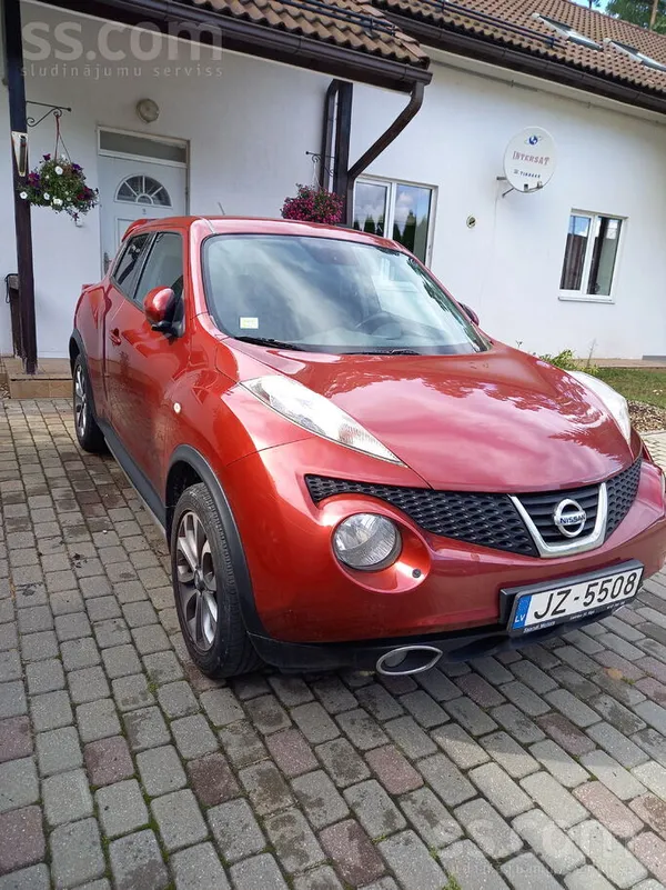 Nissan Pārdodu Nissan Juke 2013g. automats, teicamā tehni