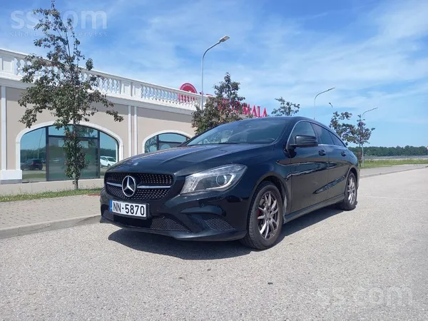 Mercedes Tehniskā apskate līdz 20.08.2027. Ērts un ietilpīg