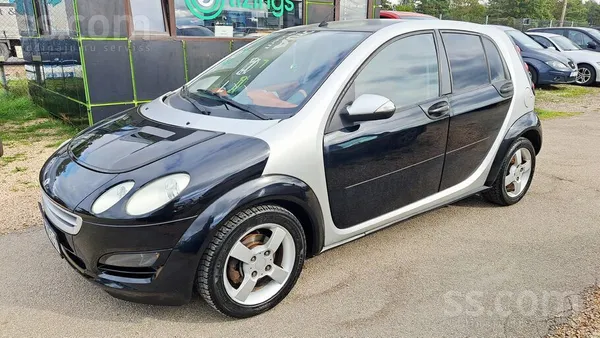Smart Forfour 1.5 dīzelis 70 kw
Pirmā reģistrācija 27.05.2005 gads
+++