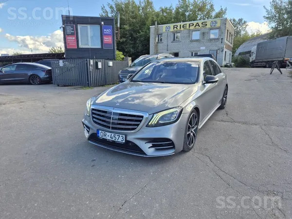 Mercedes Mercedes Benz S350 Bluetec 4Matic Amg Body Kit 3.0
