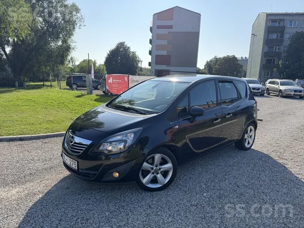 Opel Opel Meriva 2011.g. 1.7d 74kw dīzeļa dzinējs ar au
