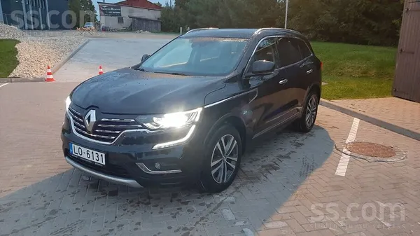 Renault Foršs auto ar vairākām ekstram, liels, ērts, drošs