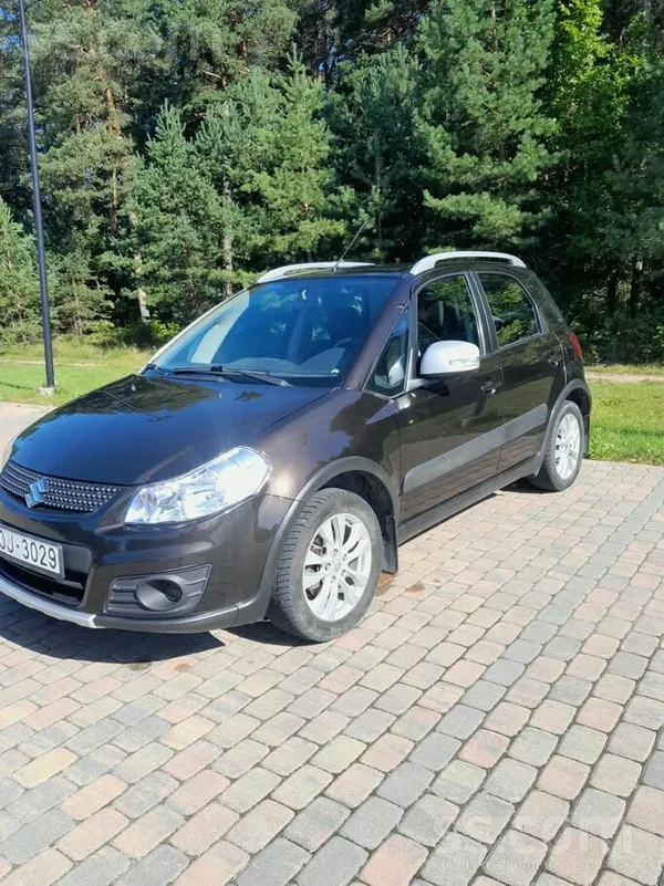 Suzuki Pārdodu Suzuki sx4 4x4 1.6 Benzīns. 2013g. Facelif