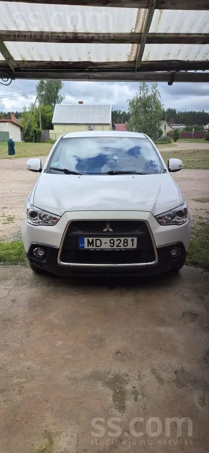 Mitsubishi Asx