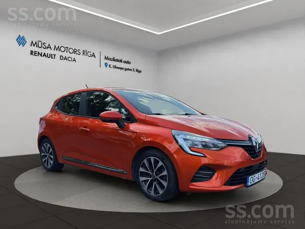 Renault Oficiālais Renault / Dacia pārstāvis Latvijā – "Mū