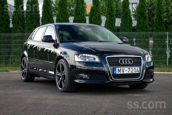 Audi Audi A3 Facelift, 2.0tdi (103Kw/140Zs) Automāts
