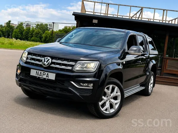 Pārdodam vw Amarok ar 3.0 Tdi 165 kw dīzeļa dzinēju un 8 pakāpju automātisko