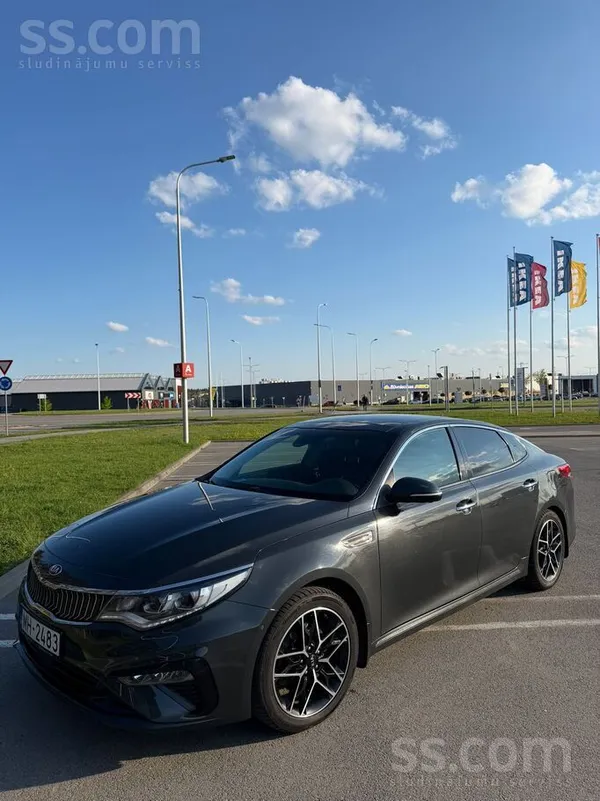 KIA Optima 2019, 1.6D dīzelis, Automāts, Sedans, Zaļš — Latvijā