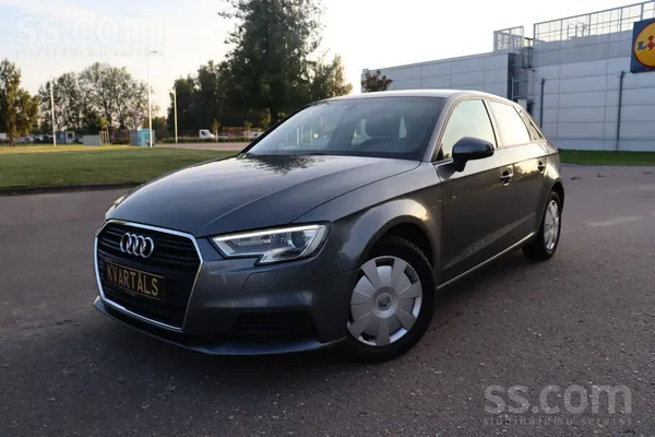 Audi Audi A3 Sportback. 1.6 dīzelis 81kw. Mehānika. TA 