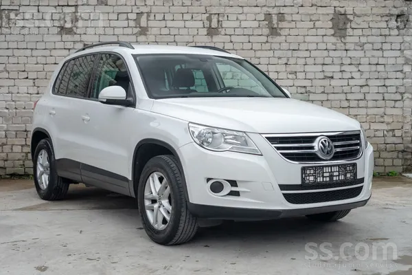 No Nīderlandes Volkswagen Tiguan 1.4 benzīns 90kW. Reģistrēts Latvijā un izi
