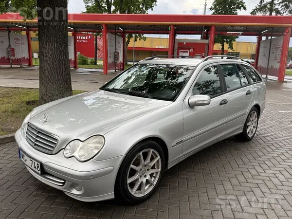 Mercedes C200
