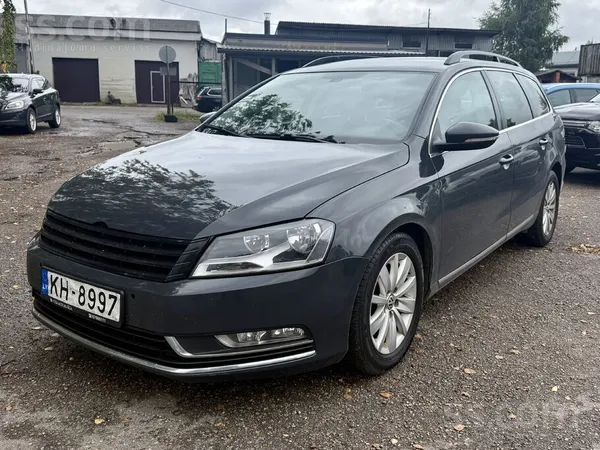 Volkswagen Volkswagen Passat 2.0 Tdi 103 kW (140 Zs)