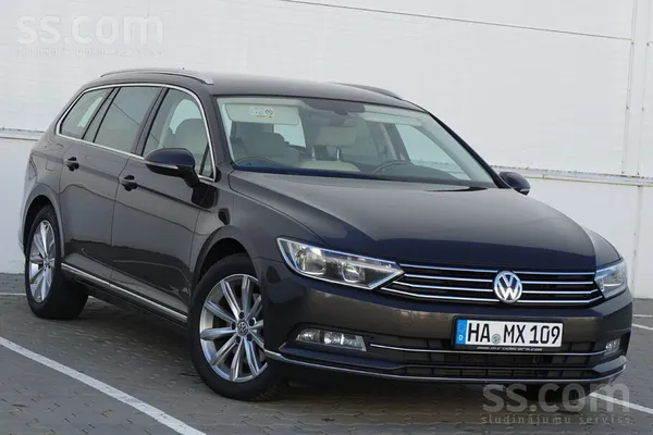 Volkswagen Passat (B8)