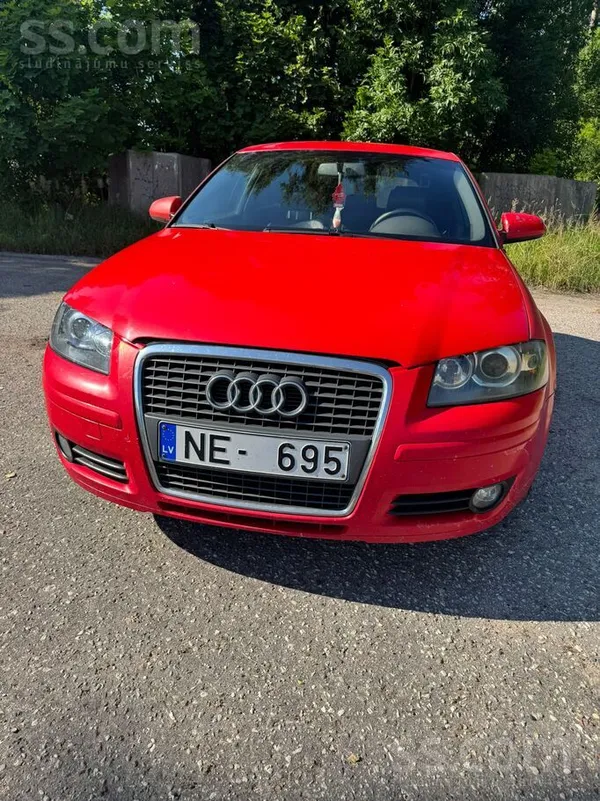 Audi Pārdod audi a3 1, 9 77kw. Jauns starteris, nesen m