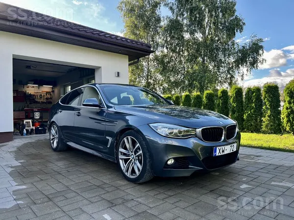 BMW 335i f34 ar N55 225kw ewg dzinēju. 