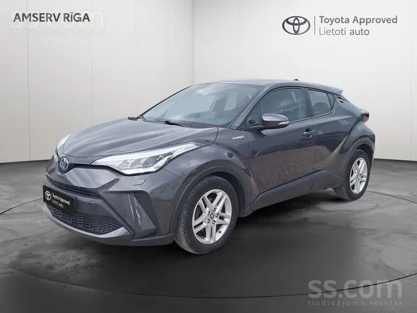 Toyota C-Hr, Active - komplektācija.
1.8 hibrīddzinējs ar kopējo jaudu (90