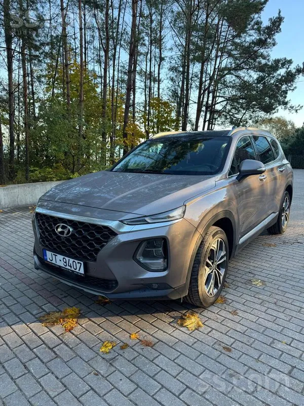 Hyundai Santa FE